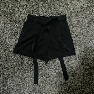 Mi Ami high waisted dress shorts